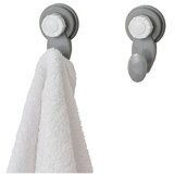 Tendance samolepljiva kukica 4,2x4,5x8,8cm pp sivo bela ( 9705180 ) | ePonuda.com