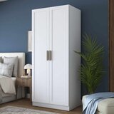 Hanah home BA300 ormar 90 × 210 × 57,5 cm, bela Cene