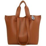 BagMori Ženska torba Tote, Smeđa boja | Eponuda.com