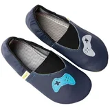copat šolski B107PLSB Smile Gamer barefoot F blue 37