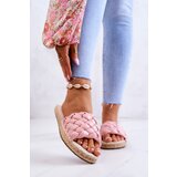 Big Star Leather Braided Slippers | shoptok.hr