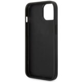 Guess GUHCP14MPSASBBK usnjen ovitek za iPhone 14 Plus 6.7 - črn | Shoptok.si
