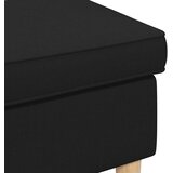  Stolica za noge Crna 55 x 35 x 41 cm | Shoptok.si