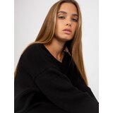 Och Bella Sweater-TW-SW-BI-1222.13X-black | shoptok.hr