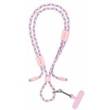 DEVIA Kabl Pro5 adjustable Lanyard Type-C to Type-C Fast 1.6M Roze | ePonuda.com