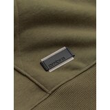 Ombre BASIC men's cotton stretch sweatshirt - olive | Eponuda.ba