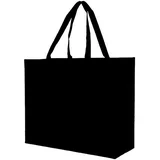 Nakupovalna vrečka Lang Tote Bag, polipropilen, črna