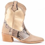 Montevita Mestni škornji 100634 Bež | Shoptok.si