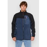 Rip Curl Anti Series Search Zip Crew Pulover iz flisa light navy | Shoptok.si