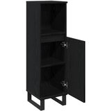  Kupaonski ormar Crni hrast 30 x 30 x 100 cm Konstruirano drvo | shoptok.hr