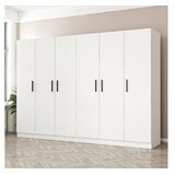 Hanah home Ormar Kale 270x210x52cm Bijeli | Eponuda.ba