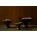 Dutchbone Lesena okrasna skleda ø 14 cm Gwen – | Shoptok.si