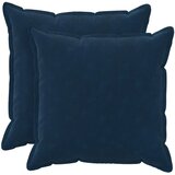  Presvlaka za jastuk 2 kom. HOUTEN Plava 55 x 55 cm - Dizajn s paspulom Plava 2 | shoptok.hr