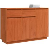  Kreveta Vosak smeđa 110 x 34 x 75 cm Čvrsto borovo drvo | shoptok.hr