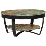  Stolić za kavu od masivnog obnovljenog drva 65 x 32 cm | shoptok.hr