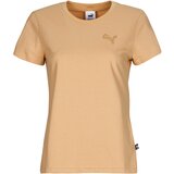 Puma Majice s kratkimi rokavi TEE W MIF BADGE BRODE Bež Cene