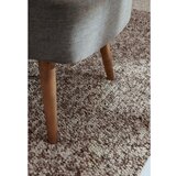 Elle Decoration Siv pralen tekač 80x240 cm Rocco Taupe – | Shoptok.si