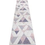 RugsX Preproge Tekač v videzu sisala SION Geometrija, Trikotniki 70x300 cm Bež | Shoptok.si
