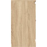  Komoda boja hrasta sonome 70x35,5x67,5 cm konstruirano drvo | shoptok.hr
