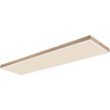Globo LED stropna svjetiljka Doro (36 W, D x Š x V: 120 x 30 x 7,5 cm, Bijela, Neutralno bijelo) | shoptok.hr