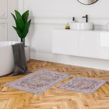 Atelier Del Sofa Set od 2 kupaonska tepiha Šarene | Eponuda.ba