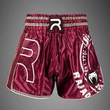 Venum x rajadamnern muay thai šorc burgundy xl Cene