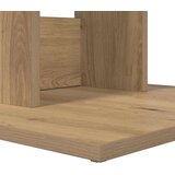  Stranska miza Umetni hrast 45 x 40 x 62,5 cm Konstruiran les, (5000201760) | Shoptok.si