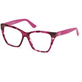 Guess Ženske Dioptrijske naočale GU50235/V Pink | shoptok.hr