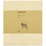  Tkanina za stol 5 kom. Krem bijela 130 x 180 cm Poliester | shoptok.hr