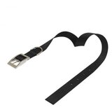 Croci ogrlica Za Pse Najlon 10 x 330 mm Crna | ePonuda.com
