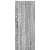 vidaXL Zidni kuhinjski ormarić s policom Siva Sonoma 40 x 31 x 100 cm | shoptok.hr