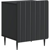  Noćni ormar 2 pcs Crna 43 x 34,5 x 52 cm Konstruirano drvo | shoptok.hr