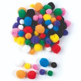 Playbox set od 200 šarenih pompona | shoptok.hr
