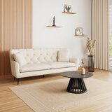 Bessagi Home Zofa Liliana, Krem, Žamet | Shoptok.si