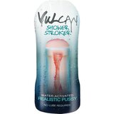 Vulcan Shower Stroker Water-Activated Realistic Pussy Cene