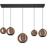 Eglo 390388 - visilica na sajli cordoba 5xE27/40W/230V bakarni | Eponuda.com