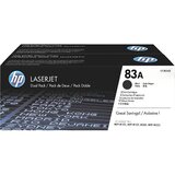 HP Komplet tonerjev CF283AD 83A (črna), dvojno pakiranje, original Cene