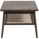 Unique Furniture Smeđi stolić za kavu s pločom stola u dekoru hrasta 60x120 cm Barrali – | shoptok.hr