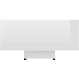  Stolić za kavu visoki sjaj bijeli 85 x 55 x 31 cm od iverice | shoptok.hr