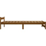  Okvir za krevet od masivne borovine boja meda 100 x 200 cm | Eponuda.ba