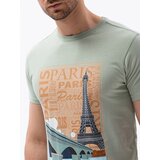 Ombre Men's printed t-shirt V-6B | shoptok.hr