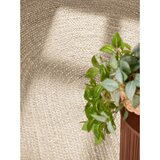 Hanse Home Kremno bela obojestranska/ročno tkana preproga iz jute 160x230 cm Braided – | Shoptok.si
