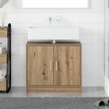  Kupaonski ormar s pohranom Umjetnički hrast 63 x 29 x 55 cm | shoptok.hr