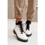 Boto Low Women's Boots Insulated Eco Leather Beige Erisabelle | shoptok.hr