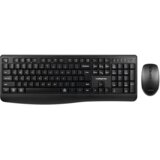 Volkano Tastatura+miš Wireless Onyx VK-20306-BK Cene
