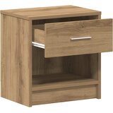  Noćni ormarići 2 kom s ladicama Artisan hrast 39x28x41 cm | Shoptok.si