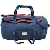 Semiline Unisex's Fitness Bag/Travel Bag A3051-2 Navy Blue/Red | ePonuda.com