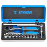 Unior KLJUČI NASADNI 1/4" V KOVINSKI KASETI Art.188BI12P16 617118 | Shoptok.si