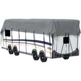 vidaXL Prevleka za streho prikolice siva 900x300 cm netkana tkanina | Shoptok.si