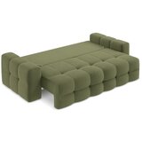 Makamii Zelena sklopiva sofa od bouclé tkanine 255 cm Milu – | shoptok.hr